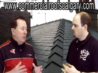http://commercialroofscalgary.com What consumers need to know about flat roofs