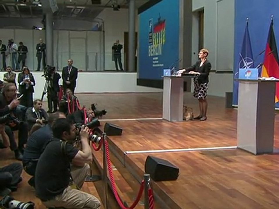 L'Otan et l'UE se concertent sur la Libye et l'humanitaire pour