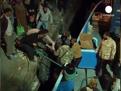 Libia: scontri a Misurata, forse bombe a grappolo