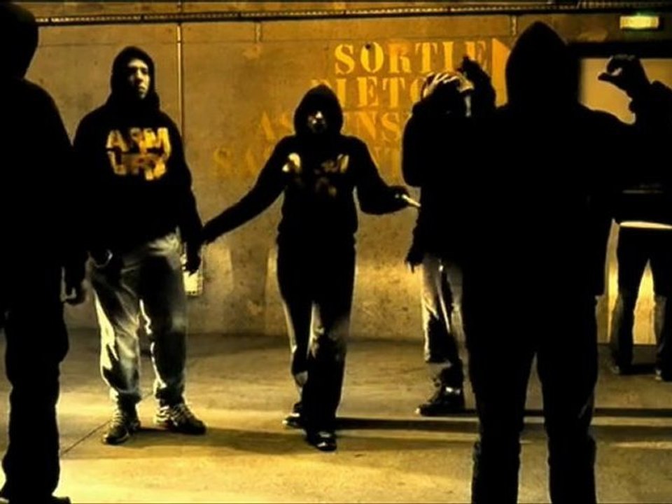 Clip ARMURY "DANSE SUR LE BETON"