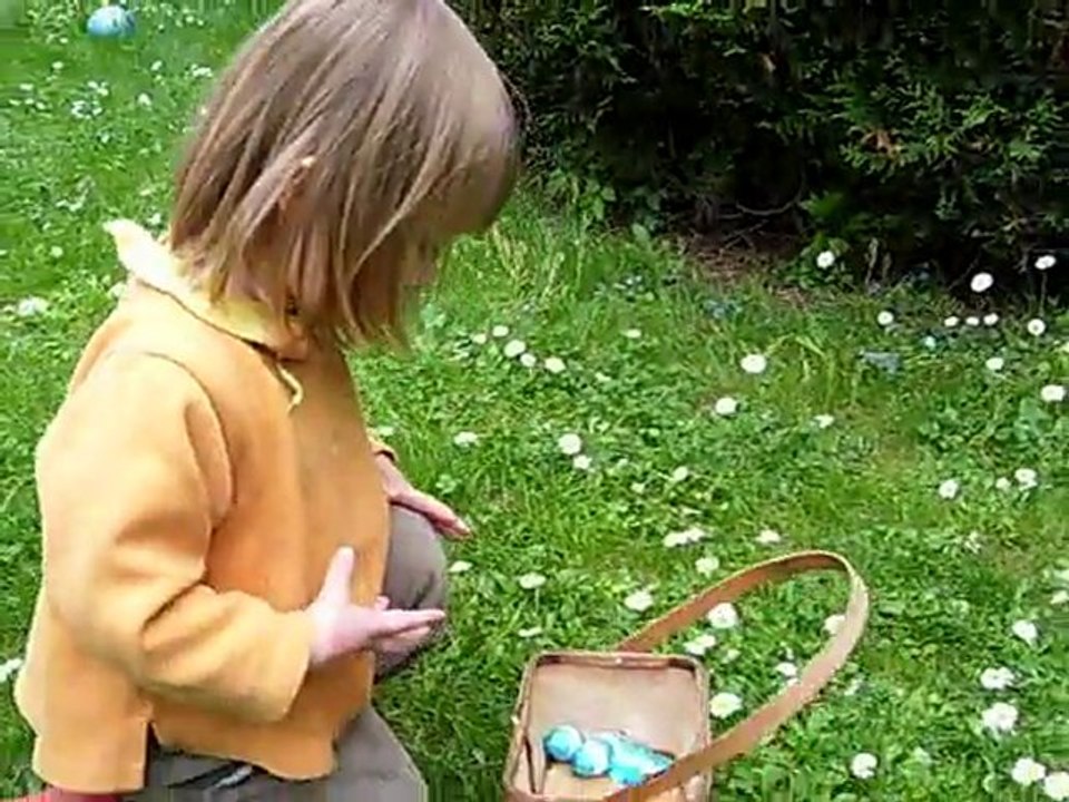 Alice et les oeufs