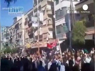 Syria: regime-change protests continue