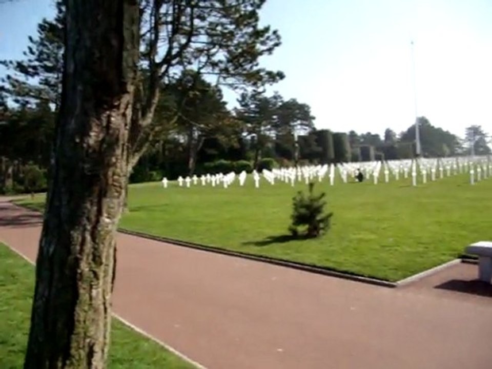 Cimetière Américain de Colleville-sur-Mer 033