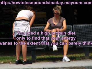 How To Lose Pounds In A Day, still worried?