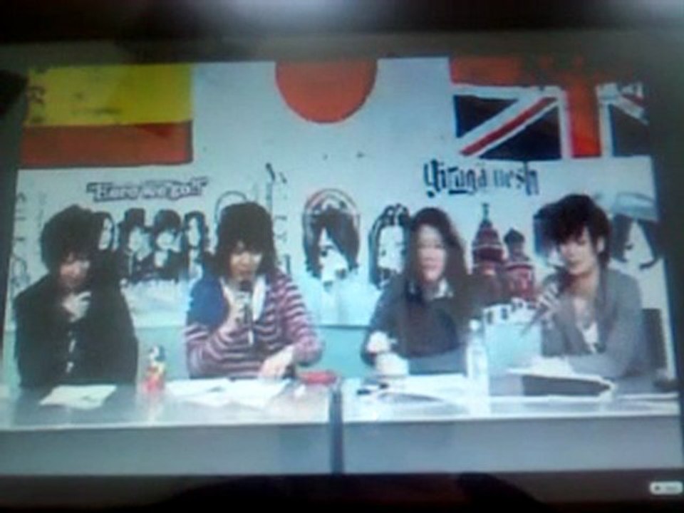 Girugamesh live stream