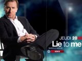Lie To Me Reprise de la Saison 2 TV SPOT M6