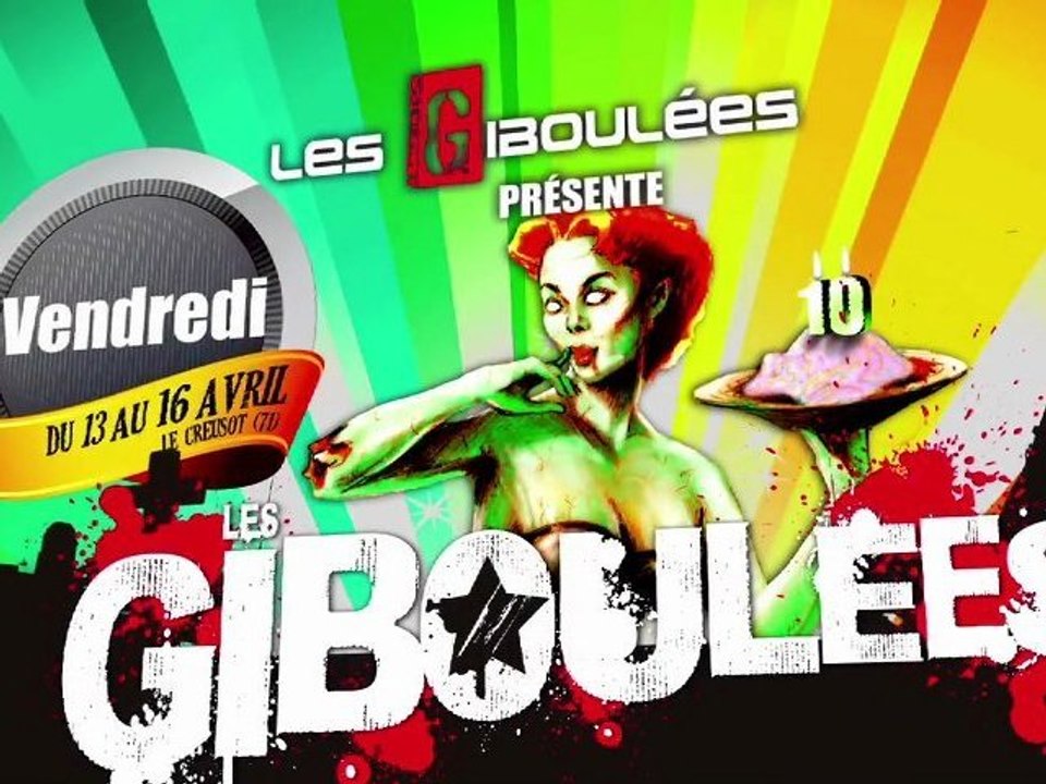 Les Giboulées 2011 : vendredi 15 Avril