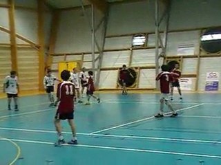 Fin du match contre Bressuire