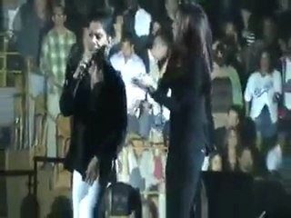 Eva Longoria sur scène avec Prince : Don't Stop 'Til You Get Enough...