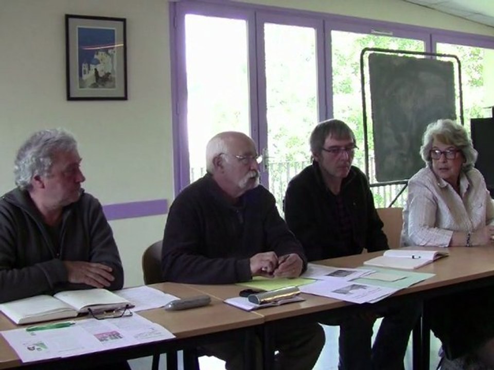 Conférence de presse du 13 avril 2011