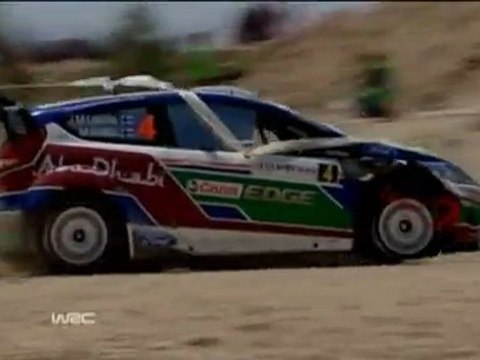 WRC - Ogier, líder en Jordania