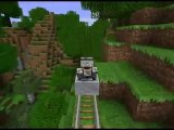 (Délire) Minecraft Roller Coster