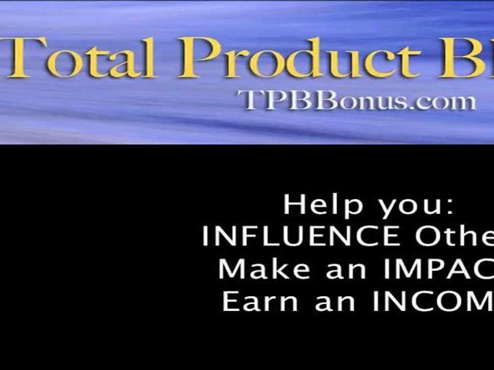 Total Product Blueprint - Brendon Burchard - New Course Coming Soon