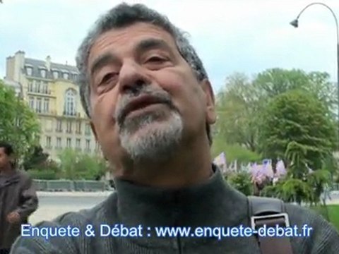 Membre du conseil national de la résistance iranienne sur Ashraf