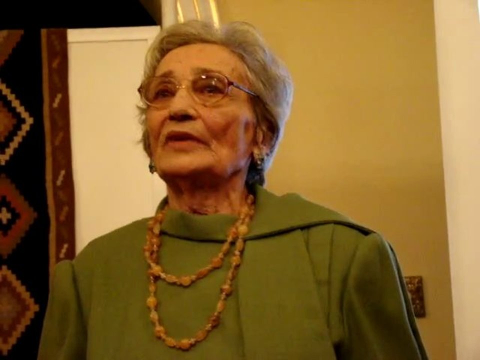 Emilia Pavel la 86 ani de viata