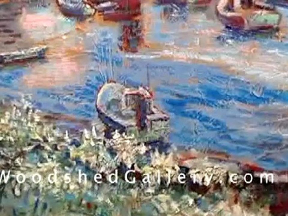 Bruce Wood at the Woodshed Gallery, Franklin MA