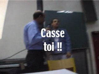 Impro caméra cachée à la Sorbonne avec Najib