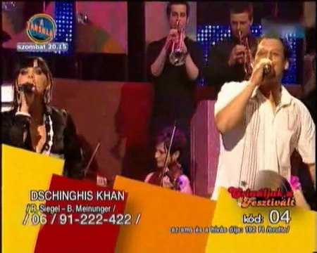 Dér Henrietta & Bebe - Dschinghis Khan (Dschinghis Khan CSAF 08-04-04)