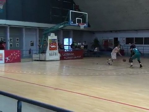 Espoirs Pro A STB Le Havre contre Pau Lacq Orthez 23/04/11