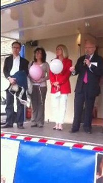 discours du député Christian Kert le 23 04 2011 lors du lacher de ballons organisé par l'association les amis de Léa et Orane