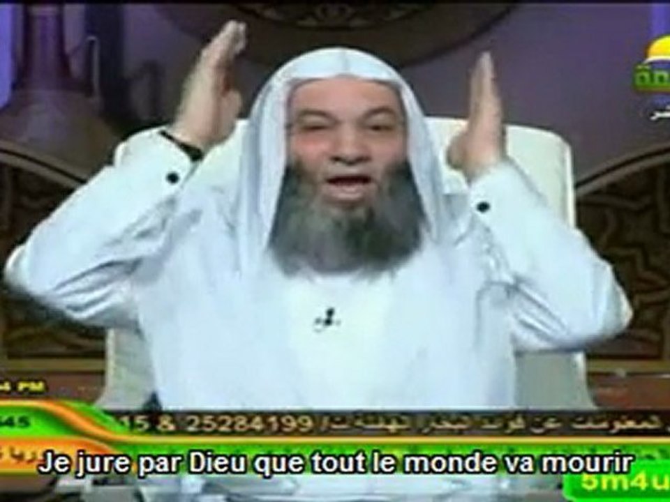 Mohamed Hassan : Kadhafi doit partir !