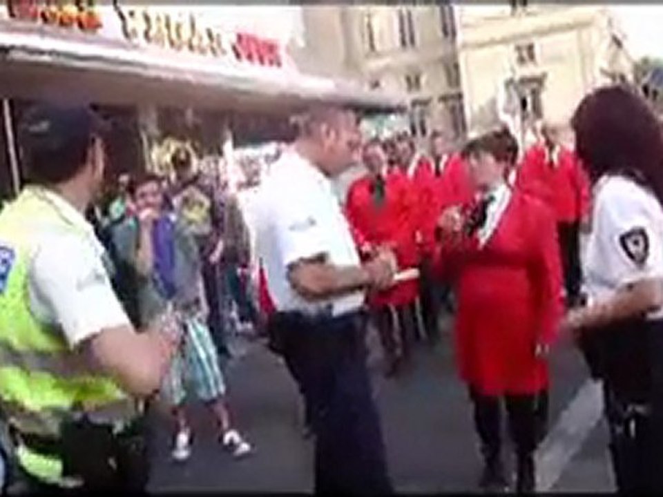 A Neuchâtel la Police fait bien son travail.
