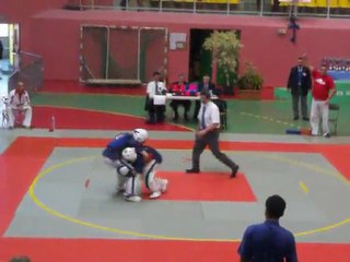 Championnat de France Yoseikan 2011 8ème finale / -65 kg