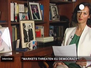 Mário Soares: "Los mercados y quienes los dirigen son...