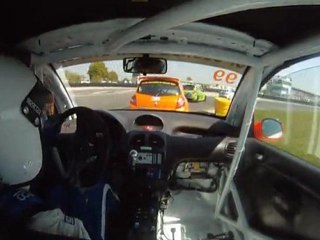 206 RCC au Val de Vienne - TTE 2011 - Départ et dépassements...