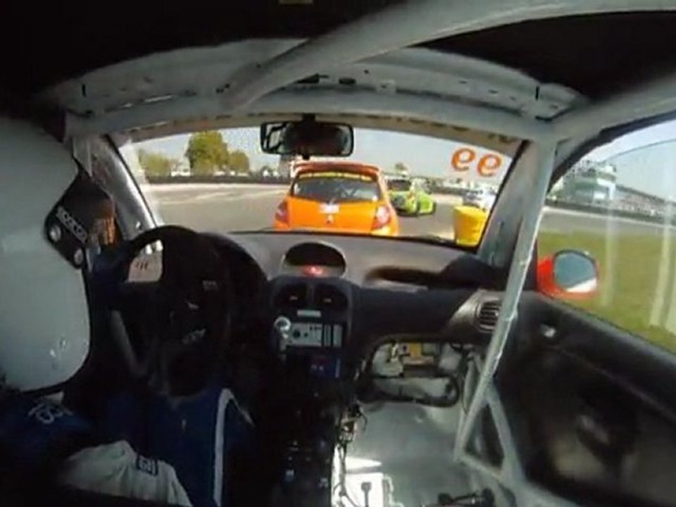 206 RCC au Val de Vienne - TTE 2011 - Départ et dépassements...