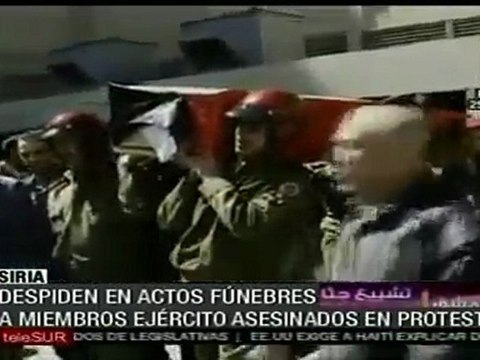 Nuevas muertes por revueltas en Siria