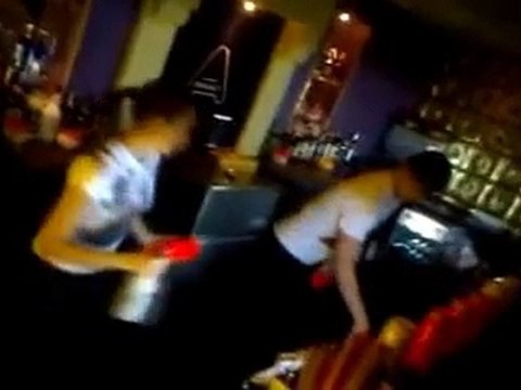 Бармен шоу парень+девушка (тренировка)