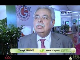 Apefel Sponsor Officiel de la 8ème Edition SIFEL MAROC