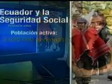 Ecuador busca incrementar afiliación al seguro social