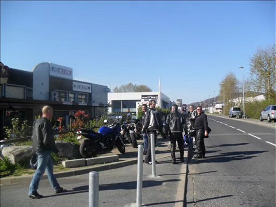 Petite balade en Z750 R '' par tête de bocal''