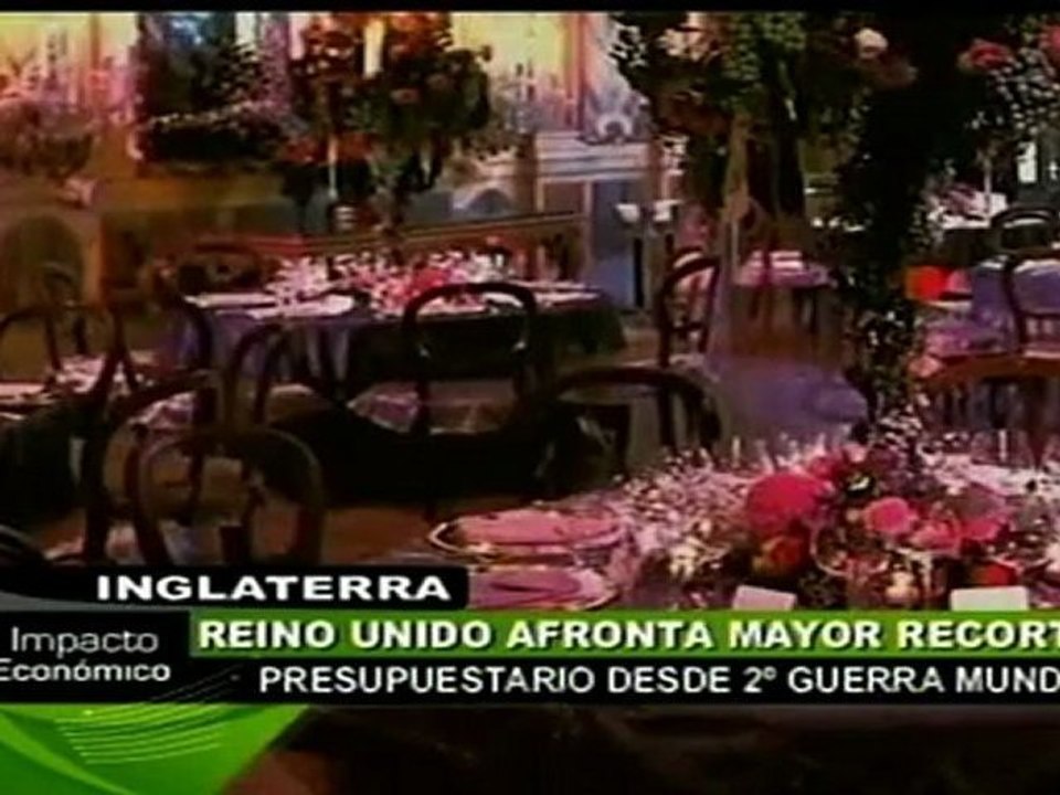 Expectativas por boda real en Gran Bretaña