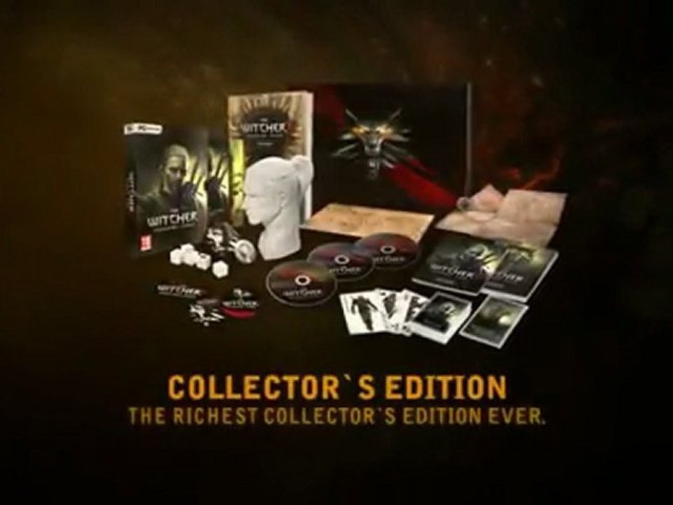 The Witcher 2 : Assassins of Kings - Carnet des développeurs #5 [HD]