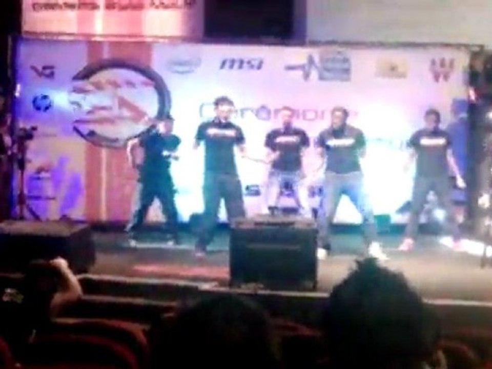 Gamers Assembly 2011 Cérémonie d'ouverture.