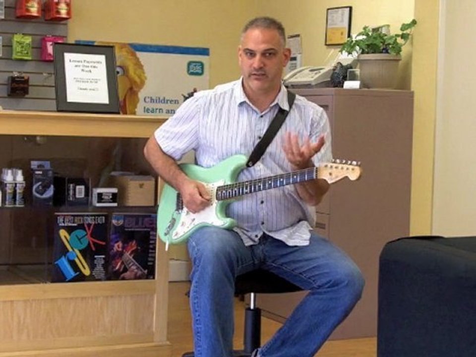 Mark's Video Guitar Blog - Sitting with the Guitar