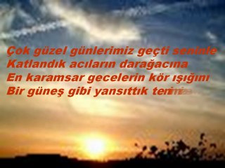 Üstün İzat-Mutlu ol