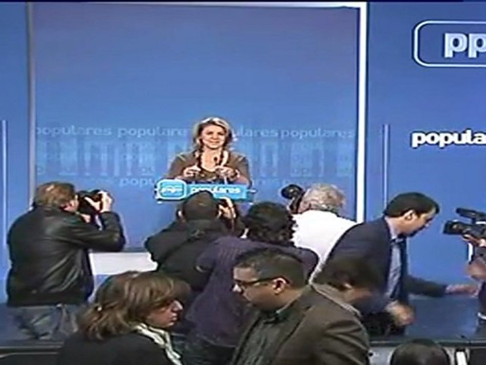 Aguirre: Los ciudadanos agradecen que en mi lista falten los imputados en el Gürtel