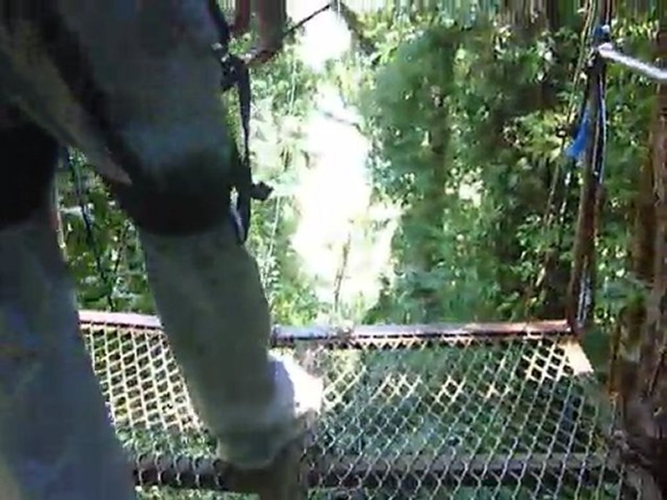 Comme Tarzan !