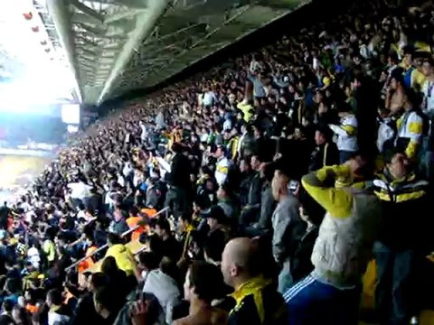 Gol sonrası Maraton - 160411