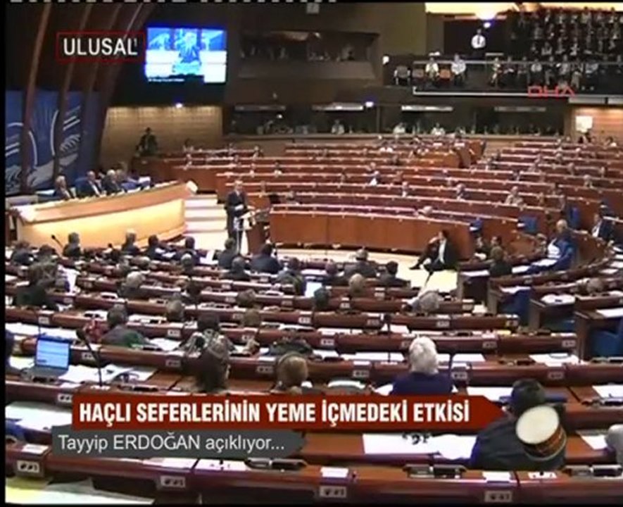 haçlı seferlerinin faydaları nelerdir? BOP eşbaşkanı recep tayyip erdoğan anlatıyor