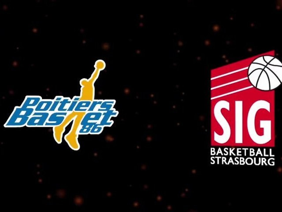 Basket, Pro A : Poitiers - Strasbourg (2010-2011)