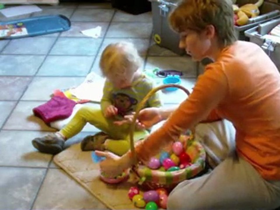 Easter Egg Opening 2011