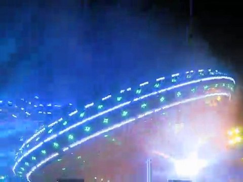 la foire du trone, manège,moonraker