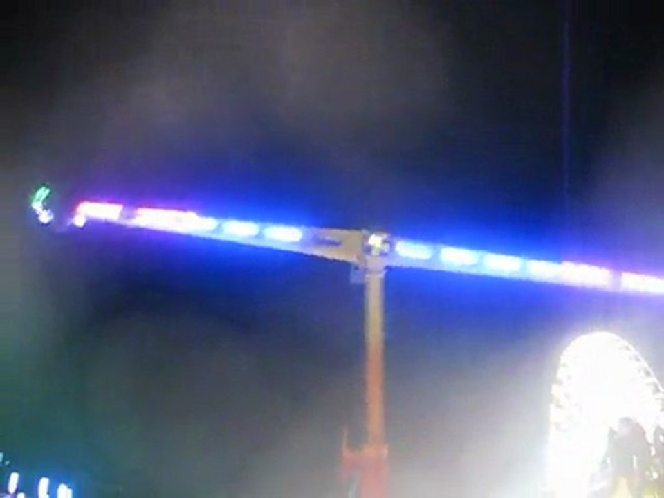 la foire du trone, manège,à sensation