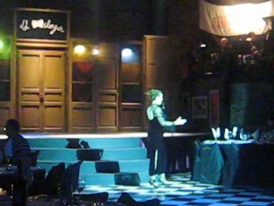 Lina Pacheco en El Milongon canta Los mareados