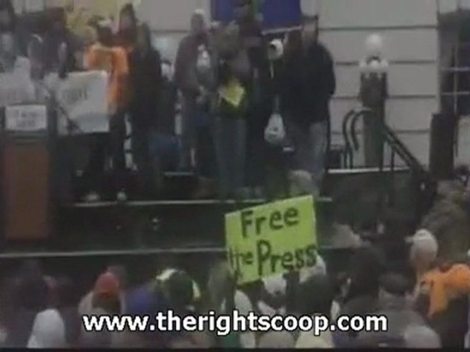 Sarah Palin speaks to Madison Tea Party